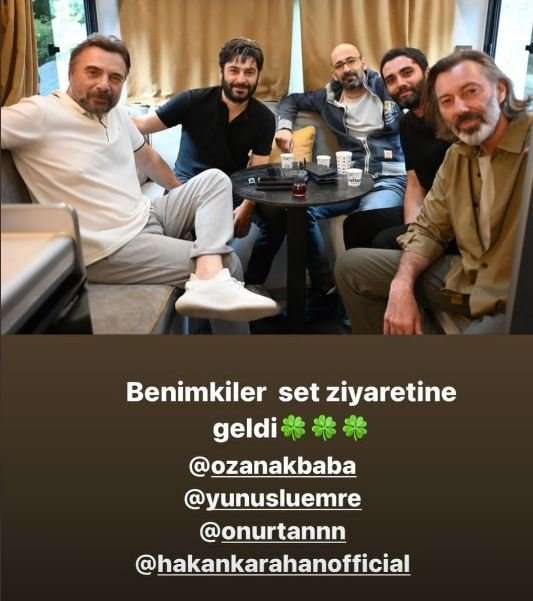 Eşkıya Dünyaya Hükümdar Olmaz burukluğu yaşayanlara ilaç gibi gelen buluşma! 9 Eşkıya Dünyaya Hükümdar Olmaz burukluğu yaşayanlara ilaç gibi gelen buluşma! 9