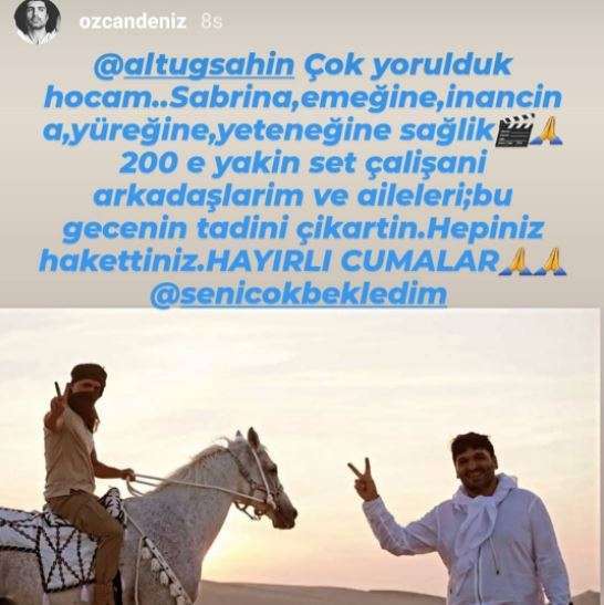 Özcan Deniz'in yeni dizi öncesi heyecanı görülmeye değer! 8