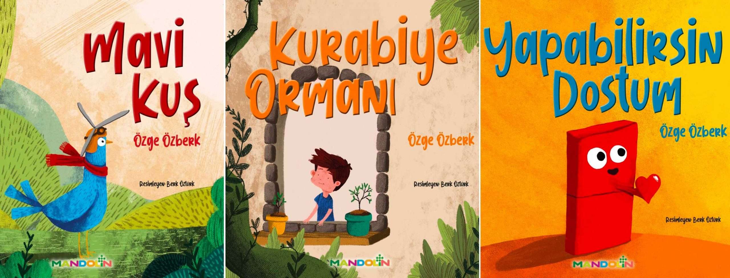 Özge Özberk’in yeni projesini anne-babalar ve çocuklar çok sevecek! 10