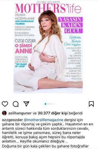 Enerjisiyle hayran bıraktı! İki gün önce doğum yapan Özge Özder, hem Sadakatsiz setine gitti, hem konser verdi! 13