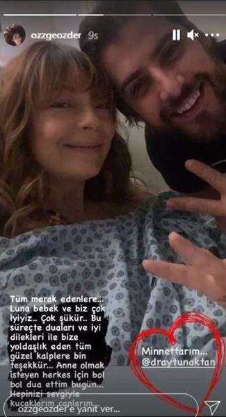 Sadakatsiz dizisine zorunlu ara, Özge Özder anne oldu bir süre dizide yok! 8