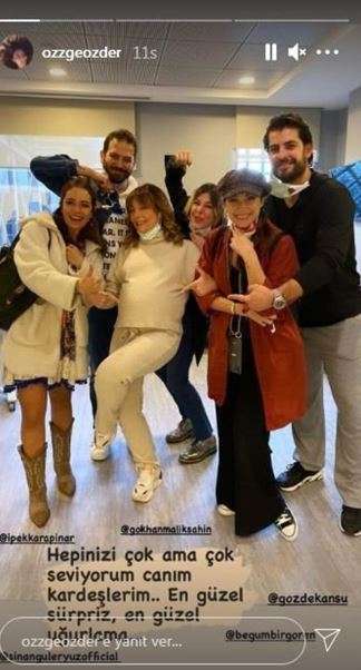 Adeta sektöre meydan okudu! Özge Özder, dizilerde oynayan kadınlara müthiş bir örnek oldu! 10