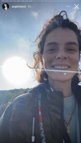 Ohh hayat size güzel! Özge Özpirinçci ve sevgilisi Burak Yamantürk, Aralık ortasında deniz sefası yaptı 10