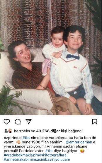 TBT'nin böylesi! Özge Özpirinçci, takipçilerini adeta zamanda yolculuğa çıkardı! 11