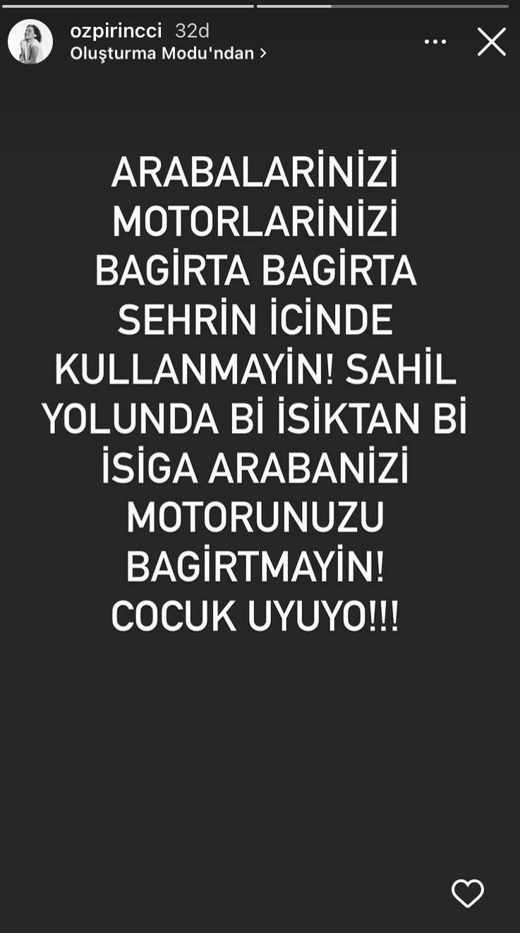 Özge Özpirinçci'yi fena kızdırdılar! Caddede hız yapanlara sert tepki! 7