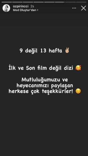 Yeni diziden sonra Özge Özpirinçci'nin ikinci müjdesi de herkesi heyecanlandırdı! 7