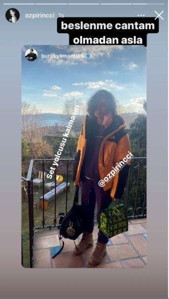 Özge Özpirinçci yeni dizisinin setine değil de kampa gidiyor sanki! 7