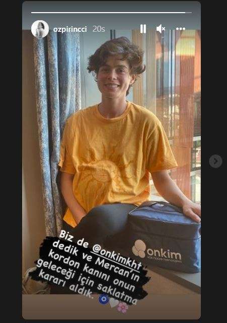 Özge Özpirinçci'den doğum sonrası ilk paylaşım! 7