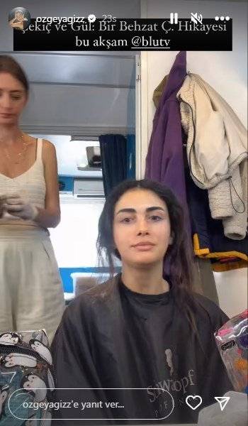 Baba dizisi final yapıyor ama Özge Yağız bambaşka bir heyecan yaşıyor!.. 7