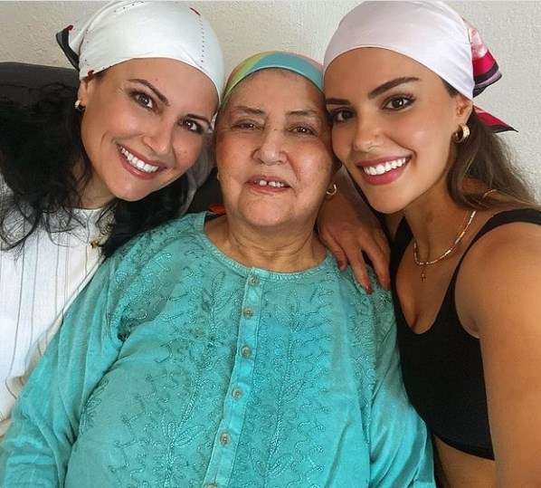 Özgü Kaya öyle bir fotoğraf paylaştı ki, benzerlik şaşırttı! 9 Özgü Kaya öyle bir fotoğraf paylaştı ki, benzerlik şaşırttı! 9