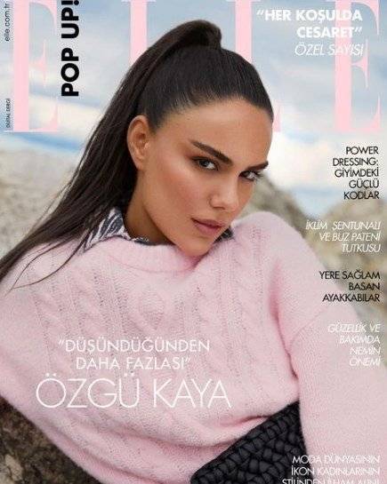 Özgü Kaya hayatının en mutlu döneminde olduğunu söyledi!.. 8