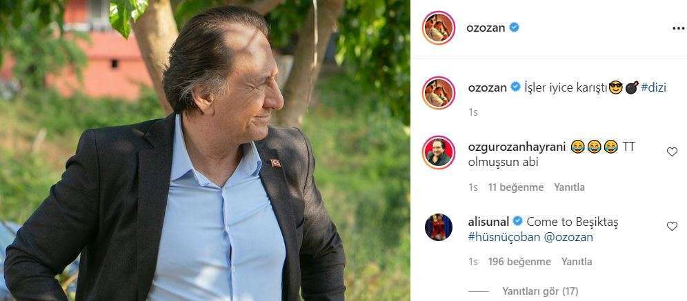 Özgür Ozan, Arka Sokaklar'dan ayrılık iddiaları üzerine paylaşım yaptı ama şimdi işler daha da karıştı! 7