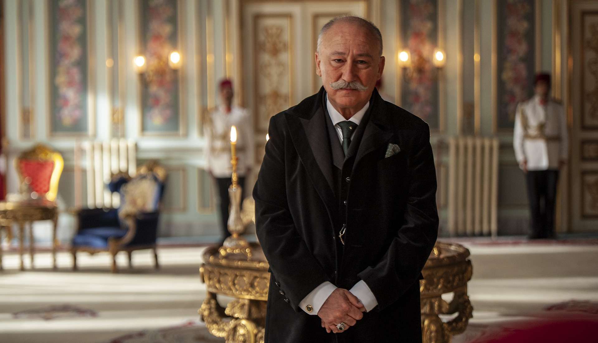 Payitaht Abdülhamid dizisine Ernest Cassel karakteriyle usta bir oyuncu geliyor 8