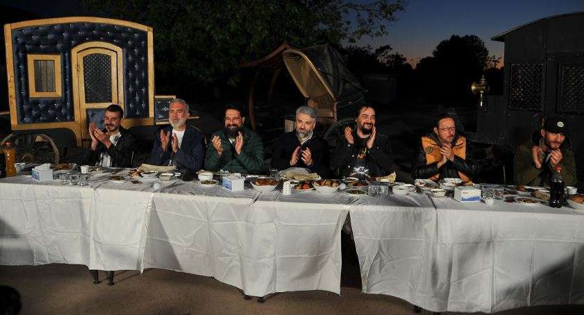 TRT 1'in final yapan dizisinde duygusal anlar yaşandı! 9 TRT 1'in final yapan dizisinde duygusal anlar yaşandı! 9