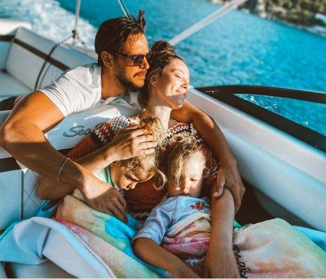 Barbaroslar dizisine geçen Pelin Akil'den eşi Anıl Altan'la ilgili itiraf! 8