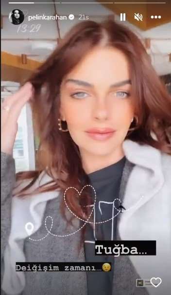 Yeni rolüne hazırlanan Pelin Karahan imajını değiştirdi! 74