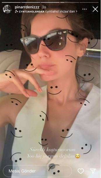 Yargı bitti ama Pınar Deniz'in işi bitmedi! Yorgun düşen oyuncudan dikkat çeken paylaşım! 8 Yargı bitti ama Pınar Deniz'in işi bitmedi! Yorgun düşen oyuncudan dikkat çeken paylaşım! 8