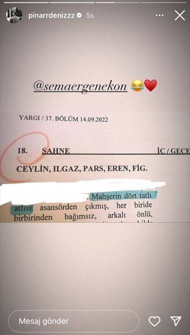 Farkettiniz mi? Yargı'nın oyuncularının setteki esprili söylemi, artık dizideki diyaloglara girdi! 10