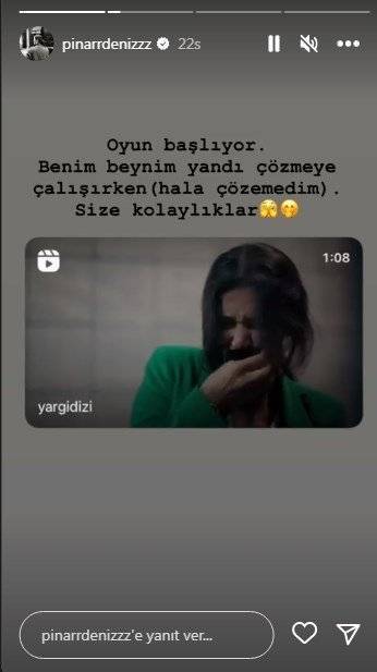 Yargı'nın senaryosunu Pınar Deniz bile çözemedi izleyici ne yapsın!.. 7 Yargı'nın senaryosunu Pınar Deniz bile çözemedi izleyici ne yapsın!.. 7