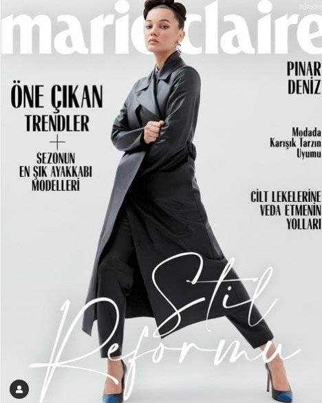 Pınar Deniz, aynı Yargı dizisinde canlandırdığı Ceylin gibi; Mücadeleci, çalışkan, meraklı!.. 7 Pınar Deniz, aynı Yargı dizisinde canlandırdığı Ceylin gibi; Mücadeleci, çalışkan, meraklı!.. 7