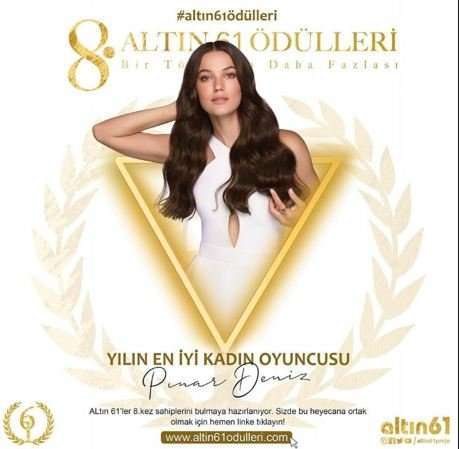 Yargı'nın başarılı oyuncuları Pınar Deniz ve Kaan Urgancıoğlu'na bir sürpriz ödül daha... 8 Yargı'nın başarılı oyuncuları Pınar Deniz ve Kaan Urgancıoğlu'na bir sürpriz ödül daha... 8
