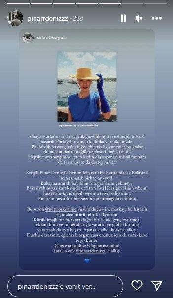 Pınar Deniz'a övgü dolu yorum; Dünya starlarını aratmayacak güzellik ve ışıltı!.. 7