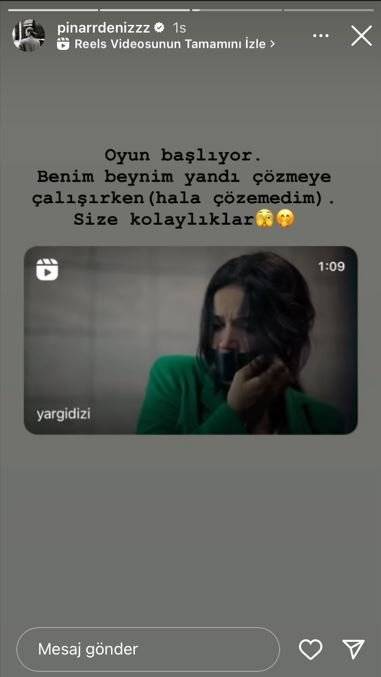 Pınar Deniz söylemişti! Beyin yakan Yargı'dan sürpriz çıkış! 8