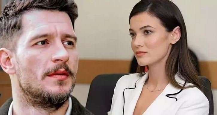 Pınar Deniz ve Uraz Kaygılaroğlu'nun Avcı dizisinin setinde serum takmış halleri kafaları karıştırdı! 8