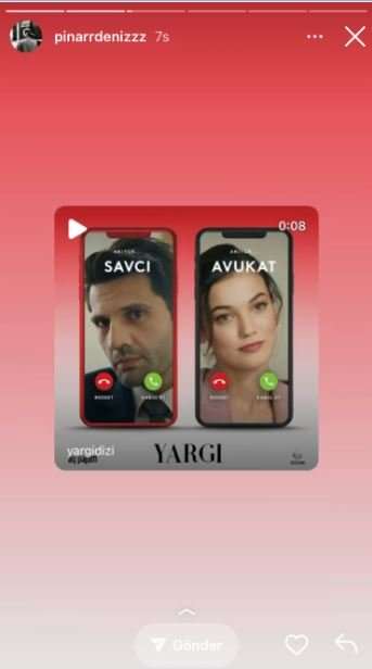 Konumlarını belirlediler! Yargı dizisinde dikkat çeken telefon detayı, sosyal medyada! 8