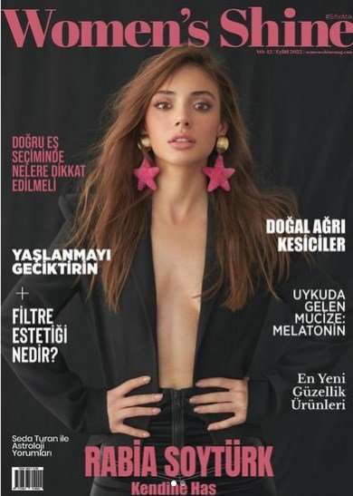 Duy Beni ile yıldızı parlayan Rabia Soytürk'ten çarpıcı pozlar!.. 8