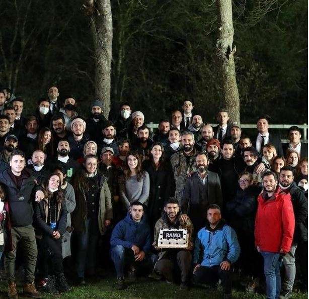 Olgun Şimşek, Ramo dizisine veda etti! Cihangir'in gidişi değil ama Nehir'in hali üzdü! 7