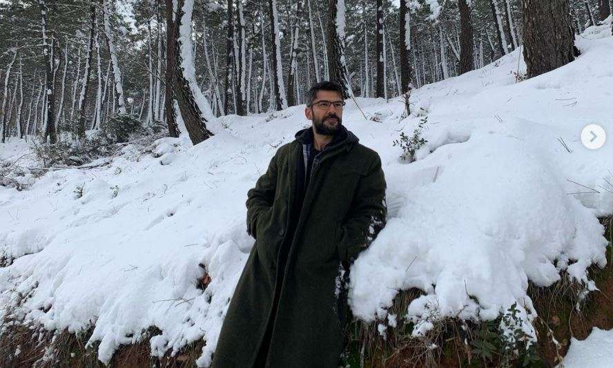 Arıza dizisinin setindeki manzaradan kartpostal olur! 1 Arıza dizisinin setindeki manzaradan kartpostal olur! 1