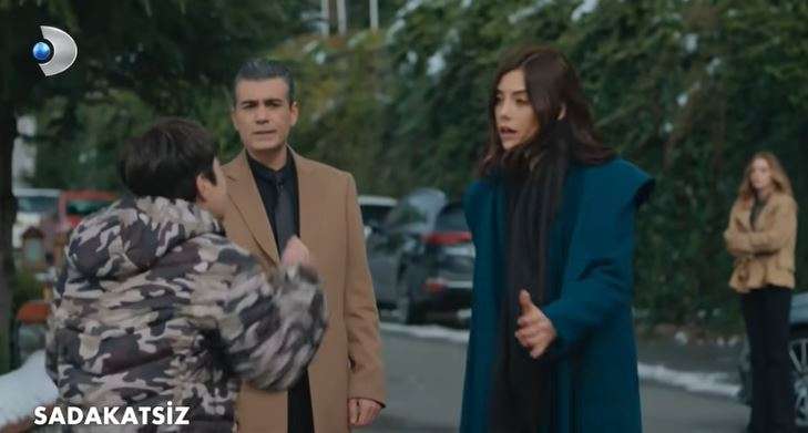 Sadakatsiz dizisinde o hata yapılır mı Asya, Volkan'ın eline öyle bir koz geçti ki! 7