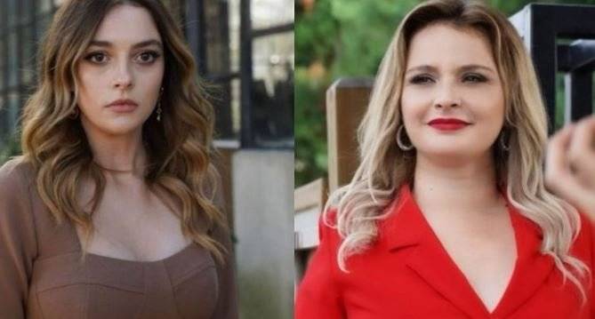Sadakatsiz dizisi ile çok konuşulan Melis Sezen'in annesi ile pozunu belki de ilk kez göreceksiniz! 9