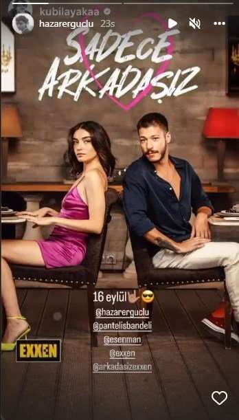 Hazar Ergüçlü bu defa güldürmeye geliyor! Oyuncunun Exxen'deki yeni dizisi için geri sayım başladı!.. 7 Hazar Ergüçlü bu defa güldürmeye geliyor! Oyuncunun Exxen'deki yeni dizisi için geri sayım başladı!.. 7