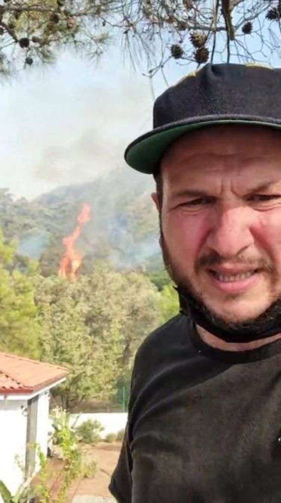 Ünlü komedyen Şahan Gökbakar, yangın yerinden eşine nasıl seslendi? 7 Ünlü komedyen Şahan Gökbakar, yangın yerinden eşine nasıl seslendi? 7
