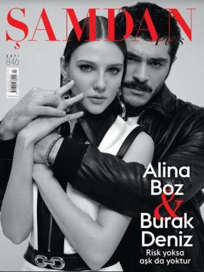 Alina Boz ve Burak Deniz'in uyumu da ateşli pozları da bir harika! 35