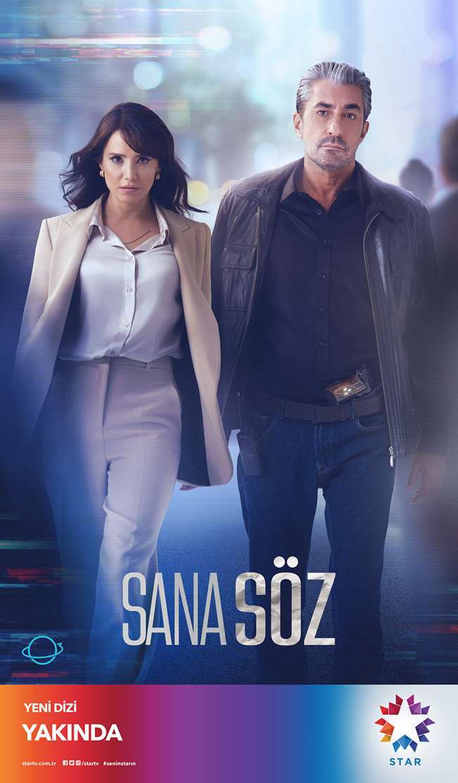 Sana Söz dizisinin afişi çok beğenildi! 7