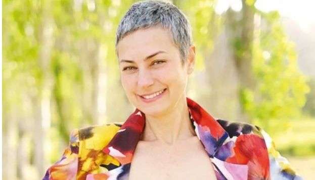 İşte, bir zamanların Kara Melek'i Sanem Çelik'in yeni imajı!.. 7 İşte, bir zamanların Kara Melek'i Sanem Çelik'in yeni imajı!.. 7