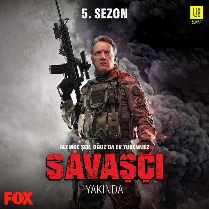 Savaşçı dizisi bomba gibi geri dönüyor! Kanal bilmecesi de son buldu! 15 Savaşçı dizisi bomba gibi geri dönüyor! Kanal bilmecesi de son buldu! 15