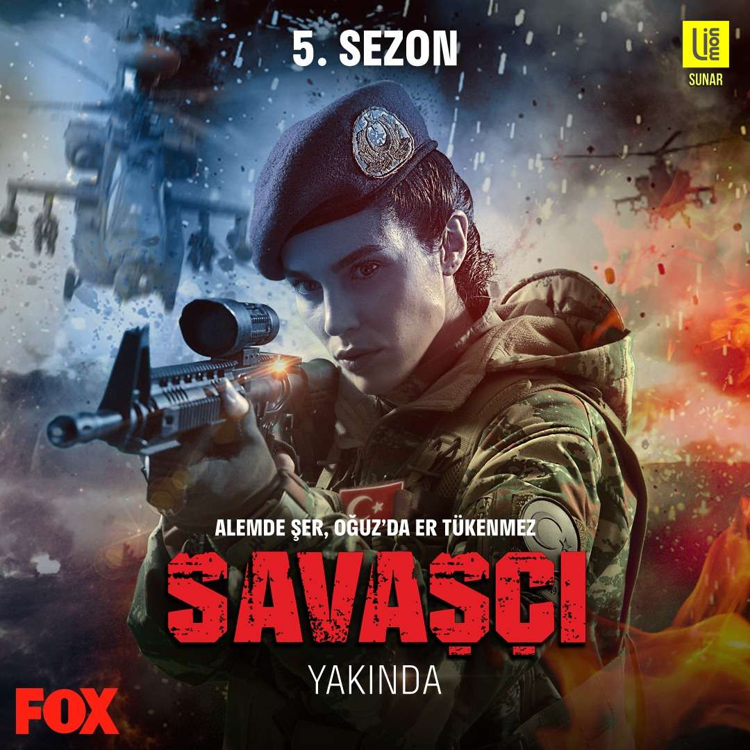Savaşçı dizisine bir sürpriz kadın oyuncu daha katıldı! 7