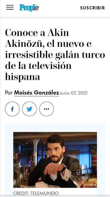 Akın Akınözü İspanyol medyasında! Genç oyuncu “karşı konulamaz Türk prensi” olarak tanımlandı! 2 Akın Akınözü İspanyol medyasında! Genç oyuncu “karşı konulamaz Türk prensi” olarak tanımlandı! 2