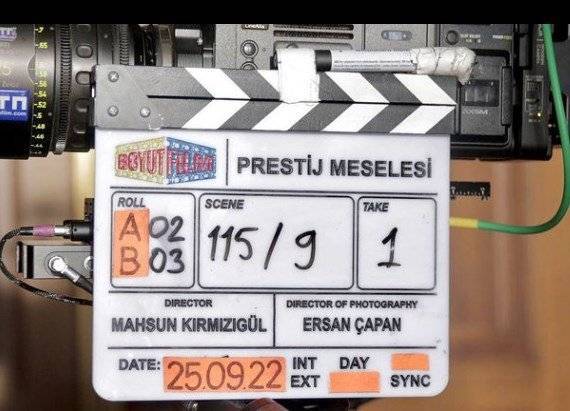 Gülse Birsel'in yeni filminin çekimlerini bitiren Şebnem Bozoklu hemen başka bir film için sete koştu! 7