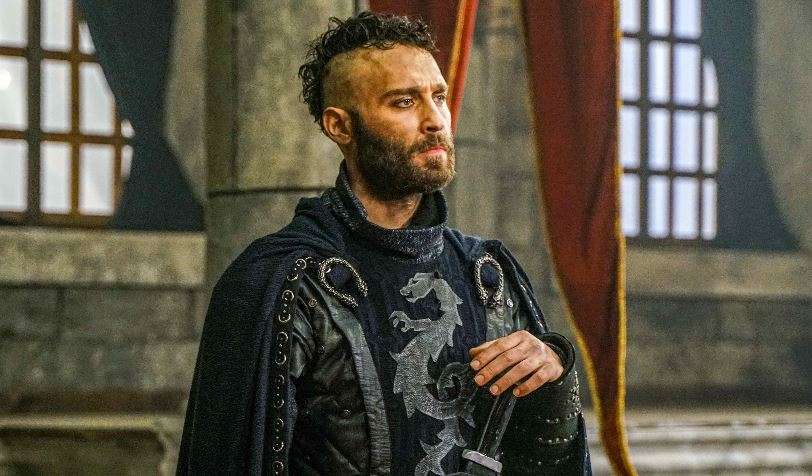 Seçkin Özdemir'in Kuruluş Osman dizisindeki unutulmaz sahnesi! 7