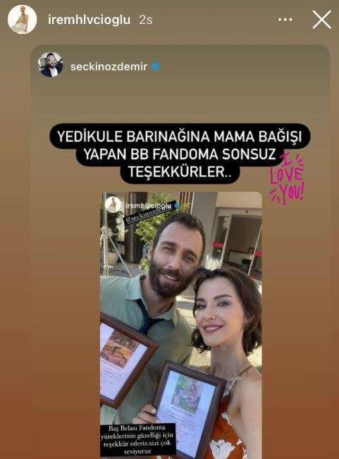 Reyting moral bozukluğuna karşı, İrem Helvacıoğlu ve Seçkin Özdemir'e fandom enerjisi! 8