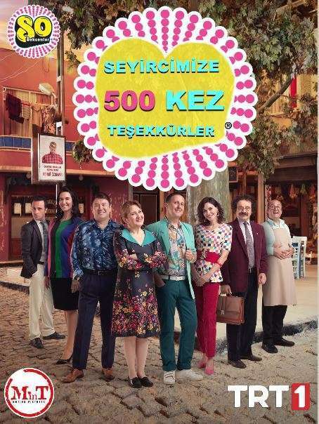 Seksenler dizisinde 500. bölüm sevinci yaşanıyor! 7