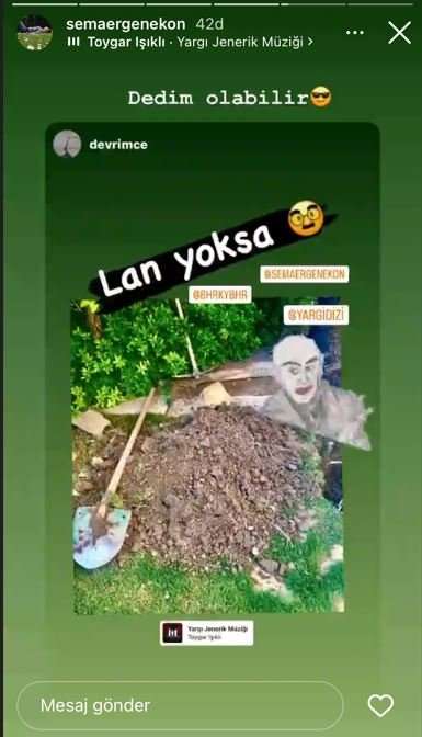 Yargı dizisinden gelen esprili paylaşım, yeni sezonu bekleyenlere de sürpriz oldu! 10