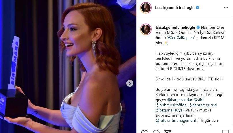 Kerem Bürsin paylaştı, sosyal medya uçtu! Sen Çal Kapımı dizisine sürpriz ödül! 8