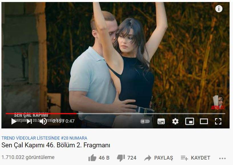 Sen Çal Kapımı youtube trendlere girdi, hayranları sabırsızlıkla o günü bekliyor 7
