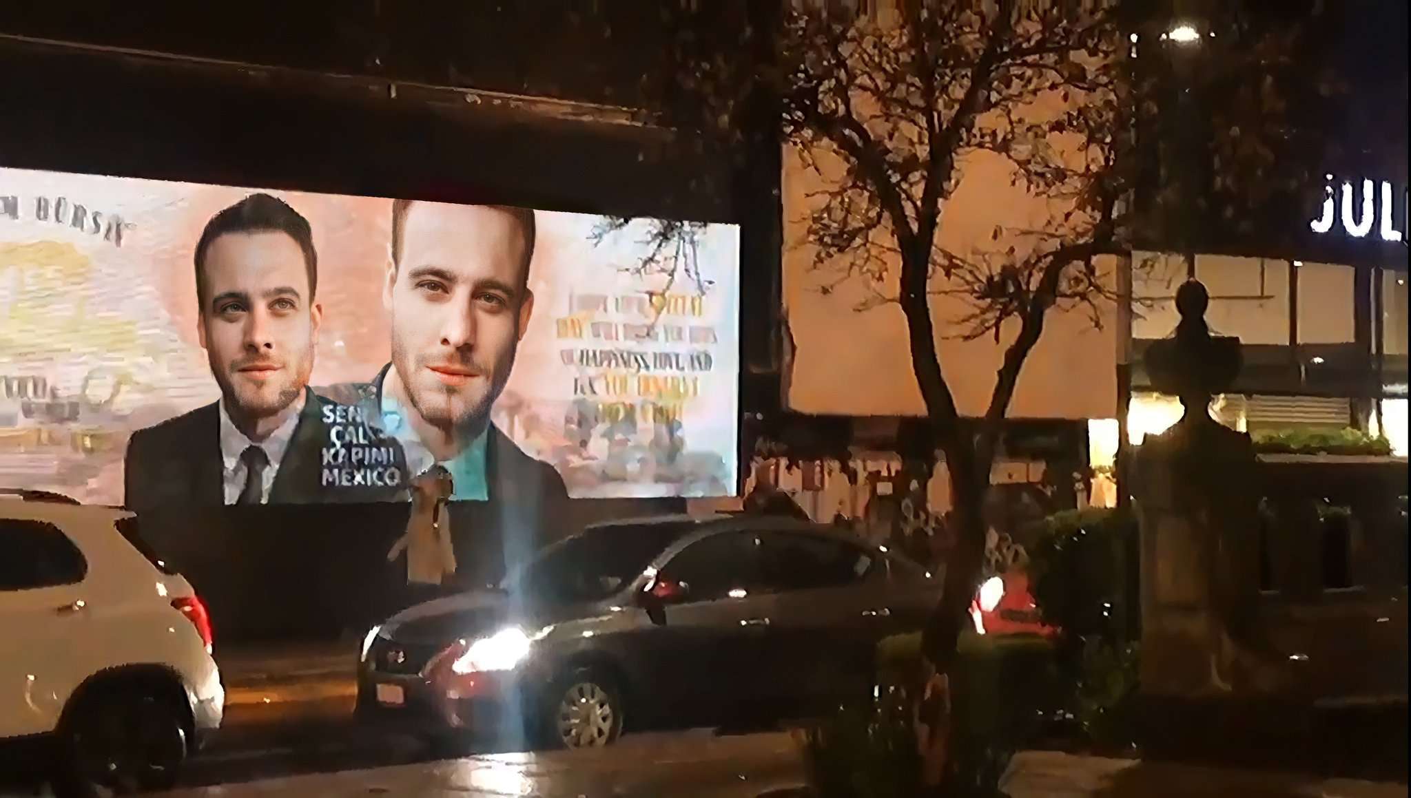 Kerem Bürsin'e Sen Çal Kapımı setinde sürpriz doğum günü 7